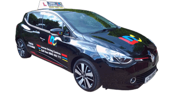 Patrick Bishop Driving School Car
